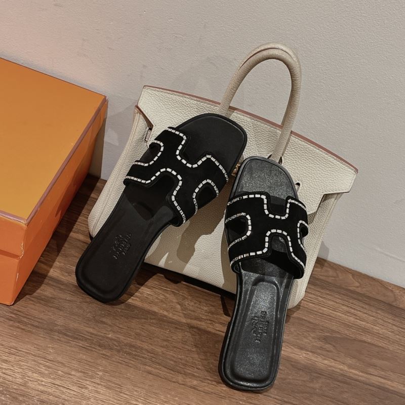 Hermes Slippers